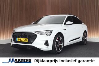 Audi e-tron Sportback 55 408pk quattro S edition 95