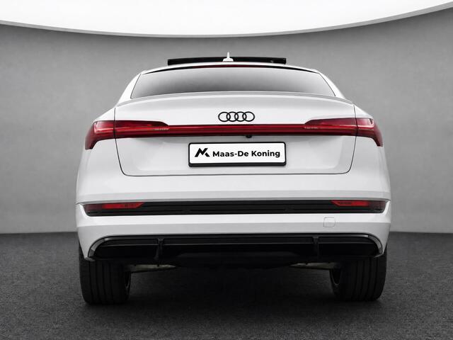 Audi e-tron Sportback 55 quattro S edition 95 kWh 408pk · SOH 99,2% · Panoramadak · 360 Camera · Bang & Olufsen Sound · Afneembare Trekhaak · Matrix LED · Apple/Android Car Play ·