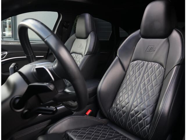 Audi e-tron Sportback S quattro 95 kWh | Pano | 360 graden | RS sportstoelen | Digitale buitenspiegels