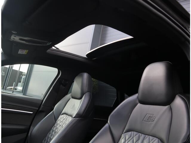 Audi e-tron Sportback S quattro 95 kWh | Pano | 360 graden | RS sportstoelen | Digitale buitenspiegels