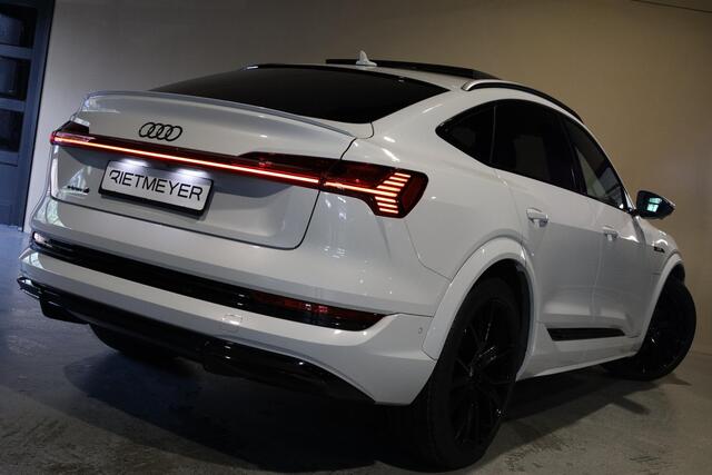 Audi e-tron S quattro 95 kWh 508 pk|Pano | Leder |360°camera |