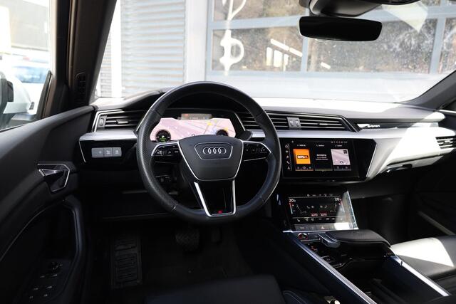 Audi e-tron S quattro 95 kWh 508 pk|Pano | Leder |360°camera |