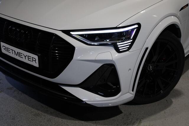 Audi e-tron S quattro 95 kWh 508 pk|Pano | Leder |360°camera |