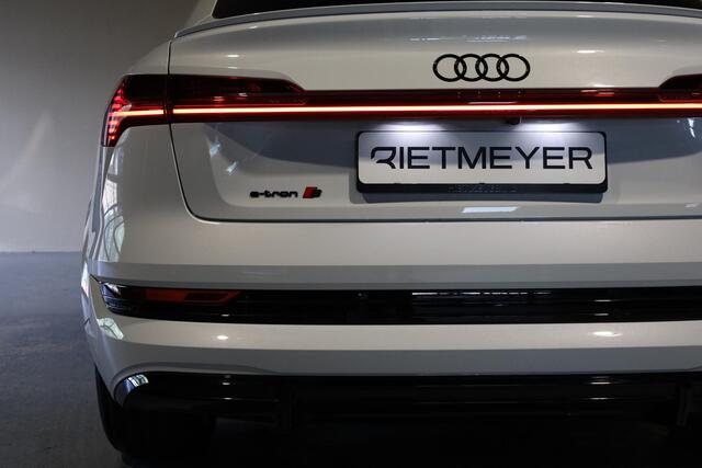 Audi e-tron S quattro 95 kWh 508 pk|Pano | Leder |360°camera |
