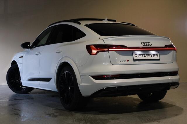 Audi e-tron S quattro 95 kWh 508 pk|Pano | Leder |360°camera |