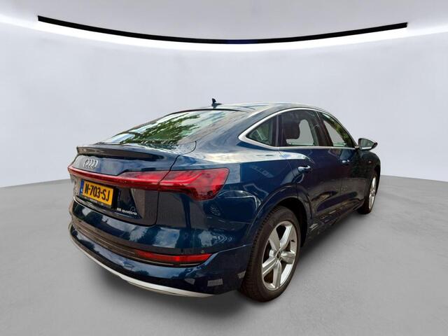 Audi e-tron Sportback 55 quattro Business edition Plus 95 kWh NL-AUTO | PANODAK | CAMERA