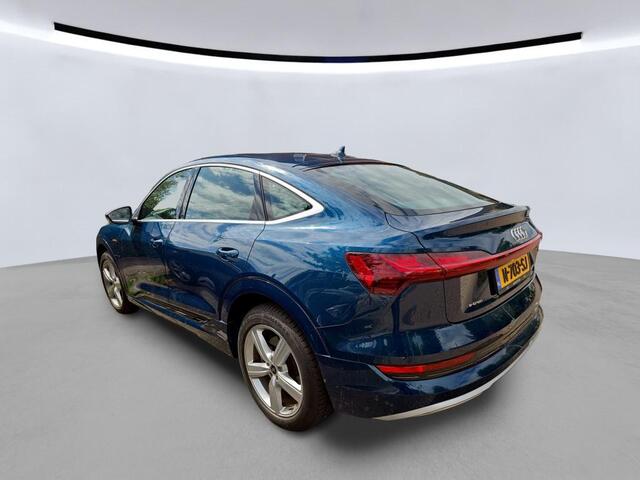 Audi e-tron Sportback 55 quattro Business edition Plus 95 kWh NL-AUTO | PANODAK | CAMERA
