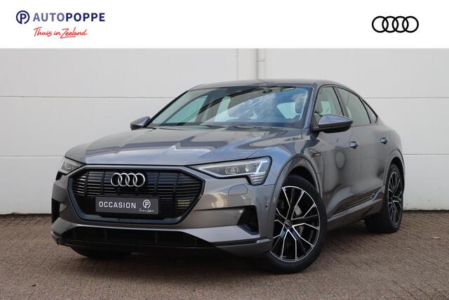 Audi e-tron Sportback 55 quattro Advanced edition 95 kWh 408pk | SOH 91,4% |