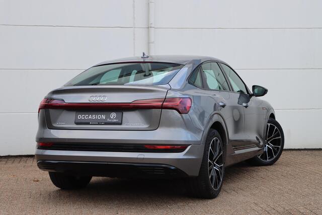 Audi e-tron Sportback 55 quattro Advanced edition 95 kWh 408pk | SOH 91,4% |