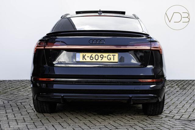 Audi e-tron Sportback 55 SOH 91% S-Line 21inch PANO LEER CAMERA Origineel NL