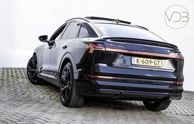 Audi e-tron Sportback 55 SOH 91% S-Line 21inch PANO LEER CAMERA Origineel NL
