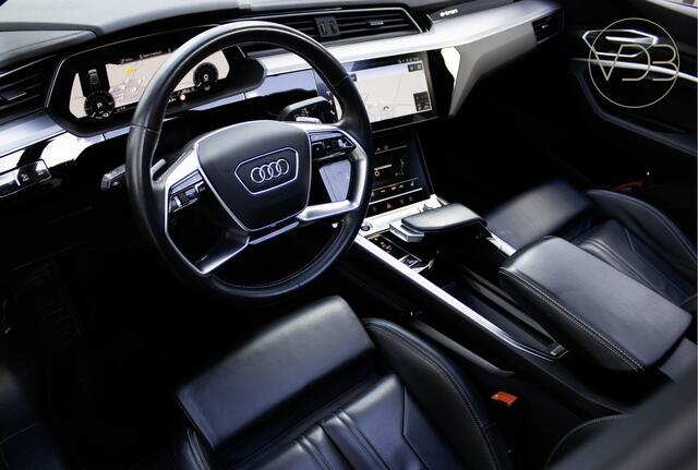 Audi e-tron Sportback 55 SOH 91% S-Line 21inch PANO LEER CAMERA Origineel NL