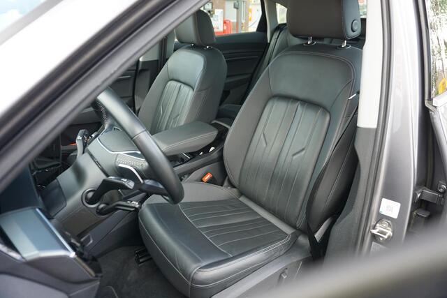 Audi e-tron Sportback 55 quattro Business edition Plus 95 kWh | trekhaak | PANO | 91% soh | luchtvering