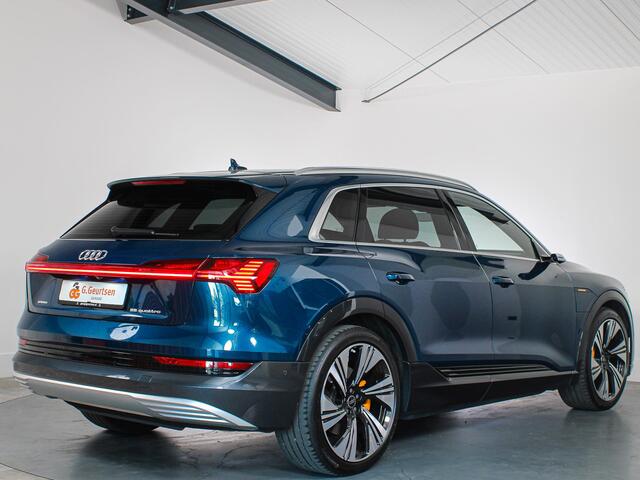 Audi e-tron e-tron 55 quattro advanced Pro Line Plus 95 kWh Luchtvering, Leder, 22''inch, Memory, 360Camera, B&O, SOH 91%