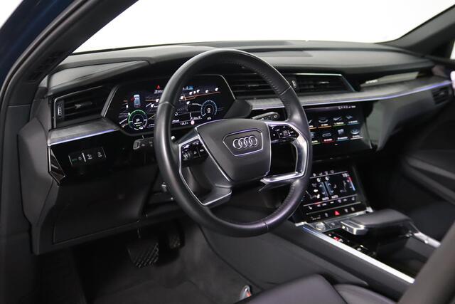 Audi e-tron e-tron 55 quattro advanced Pro Line Plus 95 kWh Luchtvering, Leder, 22''inch, Memory, 360Camera, B&O, SOH 91%