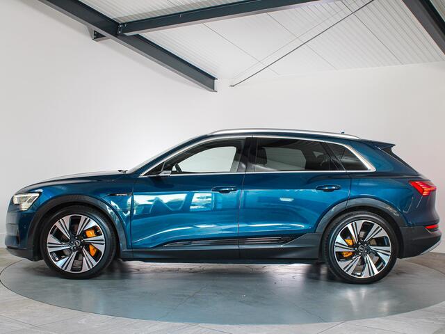 Audi e-tron e-tron 55 quattro advanced Pro Line Plus 95 kWh Luchtvering, Leder, 22''inch, Memory, 360Camera, B&O, SOH 91%