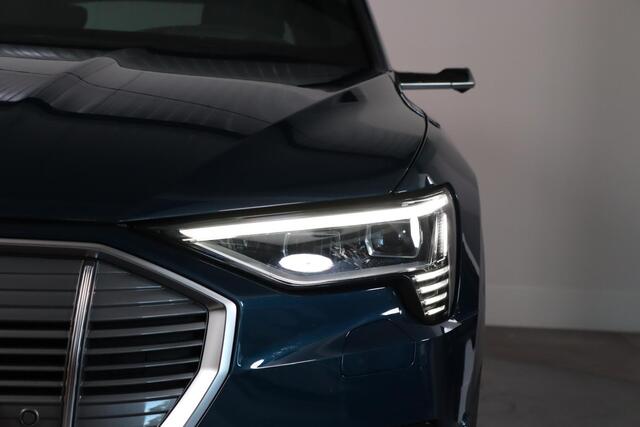 Audi e-tron e-tron 55 quattro advanced Pro Line Plus 95 kWh Luchtvering, Leder, 22''inch, Memory, 360Camera, B&O, SOH 91%