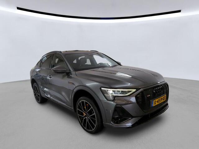 Audi e-tron Sportback 50 quattro S edition 71 kWh PANO 360gr 22inch