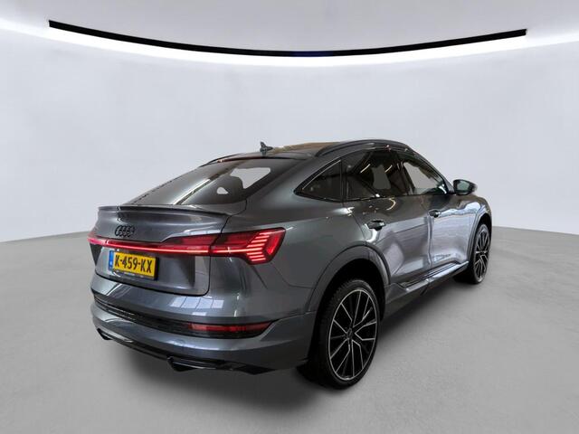 Audi e-tron Sportback 50 quattro S edition 71 kWh PANO 360gr 22inch