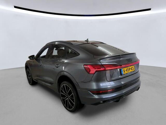 Audi e-tron Sportback 50 quattro S edition 71 kWh PANO 360gr 22inch