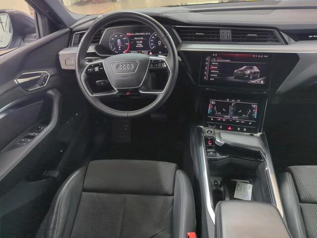 Audi e-tron Sportback 50 quattro S edition 71 kWh PANO 360gr 22inch