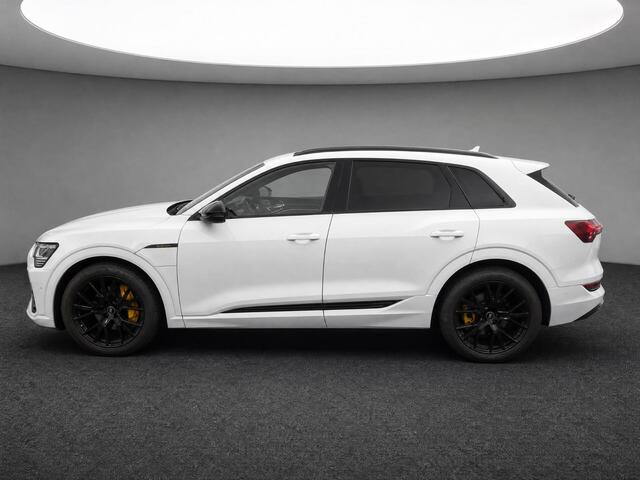 Audi e-tron 55 408pk Quattro S edition 95 kWh · SOH 97,1% · Panoramadak · Camera · Luchtvering · Zwart Optiek Plus · 21'' Inch ·