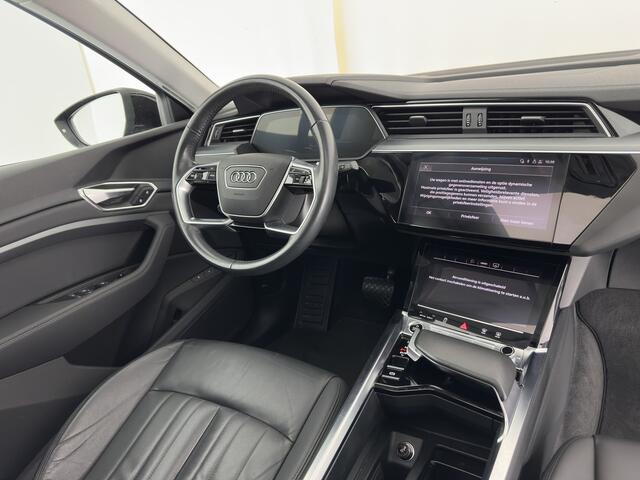 Audi e-tron Sportback 55 quattro Business edition Plus 95 kWh 3-Fase-11kW] {SoH-94%} *PANO | LEATHER | ADAPTIVE-CRUISE | MEMORY-PACK | FULL-LED | DIGI-COCKPIT | KEYLESS | CAMERA | PRIVACY-GLASS | HEATED-COMFORTSEATS | DAB+ | 21''ALU*