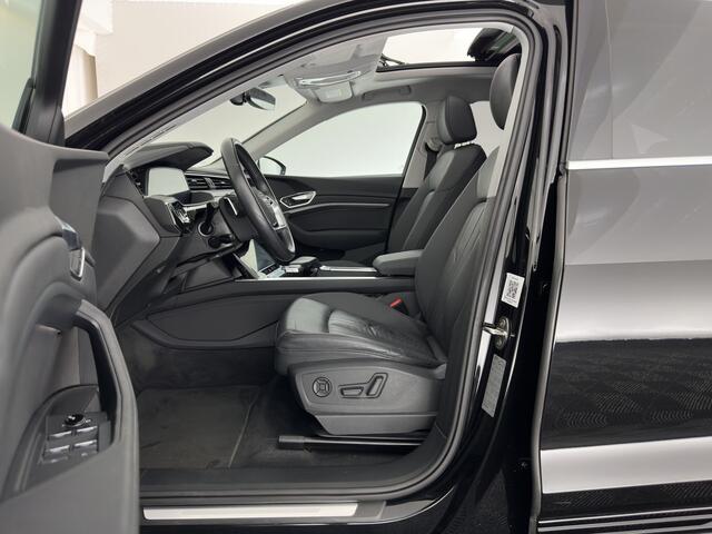 Audi e-tron Sportback 55 quattro Business edition Plus 95 kWh 3-Fase-11kW] {SoH-94%} *PANO | LEATHER | ADAPTIVE-CRUISE | MEMORY-PACK | FULL-LED | DIGI-COCKPIT | KEYLESS | CAMERA | PRIVACY-GLASS | HEATED-COMFORTSEATS | DAB+ | 21''ALU*