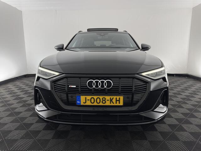 Audi e-tron 55 quattro S edition 95 kWh [3-Fase-11kW] {SoH-92%} (INCL-BTW) *PANO | LEATHER | BANG&OLUFSEN | ADAPTIVE-CRUISE | MEMORY-PACK | FULL-LED | DIGI-COCKPIT | KEYLESS | TOPVIEW | HEATED-SPORTSEATS | DAB+ | AMBIENT-LIGHT | 21''ALU*