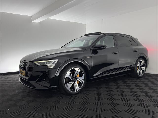 Audi e-tron 55 quattro S edition 95 kWh [3-Fase-11kW] {SoH-92%} (INCL-BTW) *PANO | LEATHER | BANG&OLUFSEN | ADAPTIVE-CRUISE | MEMORY-PACK | FULL-LED | DIGI-COCKPIT | KEYLESS | TOPVIEW | HEATED-SPORTSEATS | DAB+ | AMBIENT-LIGHT | 21''ALU*