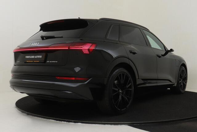Audi e-tron E-TRON 55 QUATTRO ADVANCED 95 kWh *VOL!* -PANO.DAK|BANG&OLUFSEN|POWER-SEATS|NACHTZICHT|MATRIX-LED|BLIS|HEAD-UP DISP.|360°CAM|KEYLESS|PRIVACY.GLAS|21" *NW.PRIJS €124.492,-*