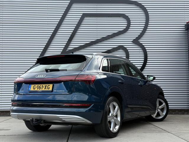 Audi e-tron e-tron 50 quattro Launch edition plus 71 kWh 2e Eigenaar|Navi|Pano|Trekhaak|Leder|Virtual Cockpit|Carplay|Cruise|N.A.P|APK tot 10-2027