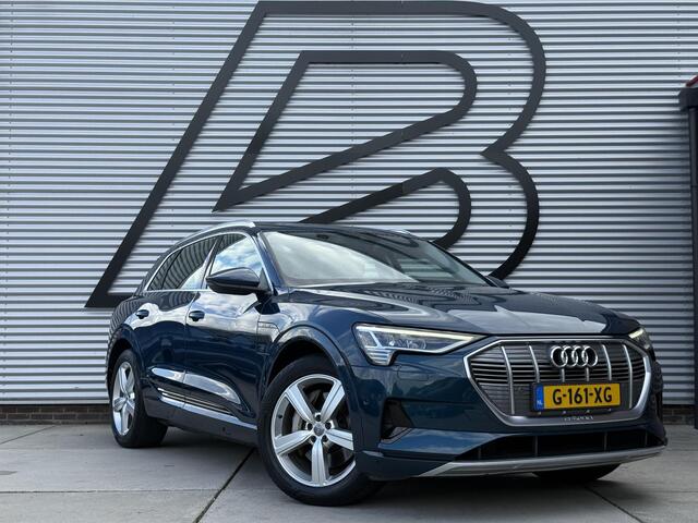 Audi e-tron e-tron 50 quattro Launch edition plus 71 kWh 2e Eigenaar|Navi|Pano|Trekhaak|Leder|Virtual Cockpit|Carplay|Cruise|N.A.P|APK tot 10-2027