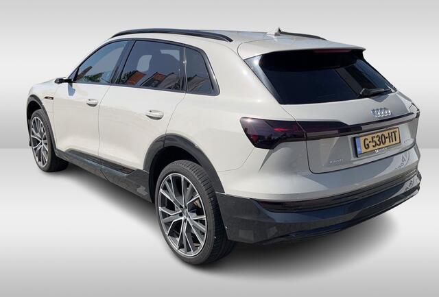 Audi e-tron e-tron 55 quattro advanced 95 kWh / SoH 91,3% / Trekhaak / Panoramadak / 360Camera / Keyless / 21'' / Matrix LED / B&O / CarPlay / Dodehoek / DAB / ACC