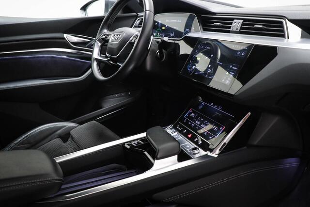 Audi e-tron Sportback 50 quattro Business edition 71 kWh | GELUIDISOLEREND GLAS | DRAADLOZE LADER | B&O | STOELVERWARMING | CAMERA | 22"