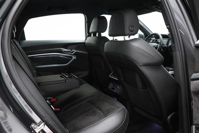 Audi e-tron Sportback 50 quattro Business edition 71 kWh | GELUIDISOLEREND GLAS | DRAADLOZE LADER | B&O | STOELVERWARMING | CAMERA | 22"