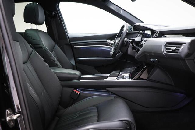 Audi e-tron 55 quattro Advanced edition 95 kWh | PANORAMADAK | HEAD UP | B&O | SOFTCLOSE | STOELVENTILATIE | 360 CAMERA | 21"