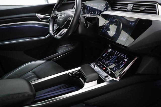Audi e-tron 55 quattro Advanced edition 95 kWh | PANORAMADAK | HEAD UP | B&O | SOFTCLOSE | STOELVENTILATIE | 360 CAMERA | 21"