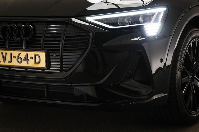 Audi e-tron 55 quattro Advanced edition 95 kWh | PANORAMADAK | HEAD UP | B&O | SOFTCLOSE | STOELVENTILATIE | 360 CAMERA | 21"