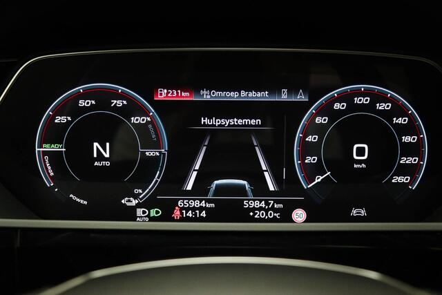 Audi e-tron 55 quattro Advanced edition 95 kWh | PANORAMADAK | HEAD UP | B&O | SOFTCLOSE | STOELVENTILATIE | 360 CAMERA | 21"