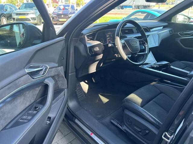 Audi e-tron Sportback 50 quattro S edition 71 kWh |NAP|DOH|Matrix|Pano|ACC|Trekhaak