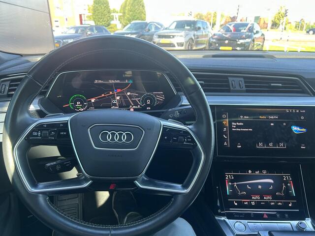 Audi e-tron Sportback 50 quattro S edition 71 kWh |NAP|DOH|Matrix|Pano|ACC|Trekhaak