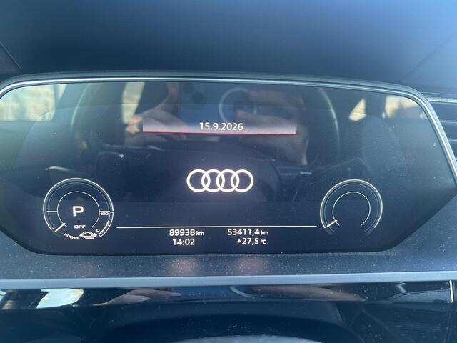 Audi e-tron Sportback 50 quattro S edition 71 kWh |NAP|DOH|Matrix|Pano|ACC|Trekhaak