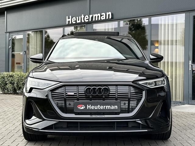 Audi e-tron 50 Quattro S Line Black/RS Stoelen/Pano/93%SOH Audi e-tron 50 Quattro S Line Black/ RS Stoelen/ Pano/ Sfeer