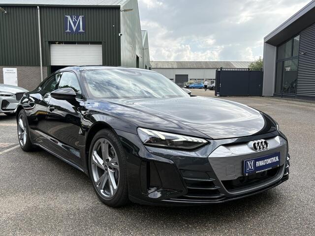 Audi e-tron GT e-tron GT SOH 91% | 360? CAMERA | PANORAMADAK | ELEKTRISCHE ACHTERKLEP | ELECTRISCH VERSTELBARE STOELEN | STOELVERWARMING