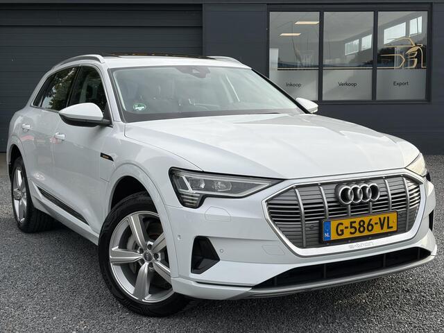 Audi e-tron e-tron 50 quattro Launch edition plus 71 kWh ?SOH 87.83%?Pano?Stolverw?Keyless?Leder?Virtual Cockpit?Carplay?Navi?Clima?Cruise?Pdc V+A?Rijstrooksensor?19" Lm velgen?Bj 12-2019?N.A.P?Apk tot 10-2027