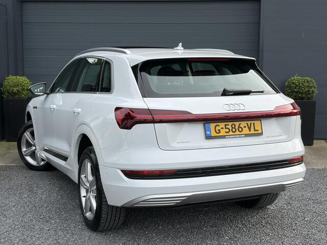 Audi e-tron e-tron 50 quattro Launch edition plus 71 kWh ?SOH 87.83%?Pano?Stolverw?Keyless?Leder?Virtual Cockpit?Carplay?Navi?Clima?Cruise?Pdc V+A?Rijstrooksensor?19" Lm velgen?Bj 12-2019?N.A.P?Apk tot 10-2027