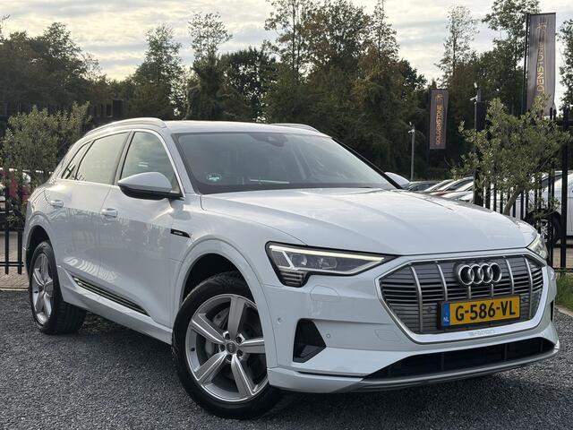 Audi e-tron e-tron 50 quattro Launch edition plus 71 kWh ?SOH 87.83%?Pano?Stolverw?Keyless?Leder?Virtual Cockpit?Carplay?Navi?Clima?Cruise?Pdc V+A?Rijstrooksensor?19" Lm velgen?Bj 12-2019?N.A.P?Apk tot 10-2027