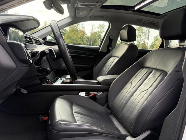 Audi e-tron e-tron 50 quattro Launch edition plus 71 kWh ?SOH 87.83%?Pano?Stolverw?Keyless?Leder?Virtual Cockpit?Carplay?Navi?Clima?Cruise?Pdc V+A?Rijstrooksensor?19" Lm velgen?Bj 12-2019?N.A.P?Apk tot 10-2027