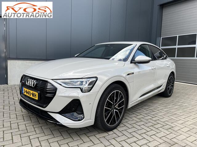 Audi e-tron Sportback 50 quattro S edition